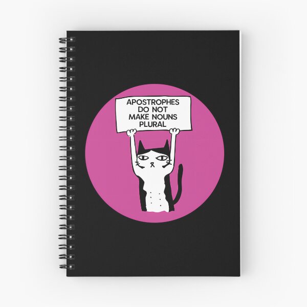 Item preview, Grammar Cat Apostrophe Humor designed and sold by pqhzkiogtm78.