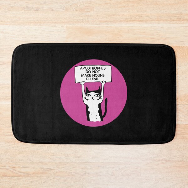 Item preview, Grammar Cat Apostrophe Humor designed and sold by pqhzkiogtm78.