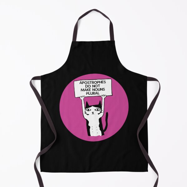 Item preview, Grammar Cat Apostrophe Humor designed and sold by pqhzkiogtm78.