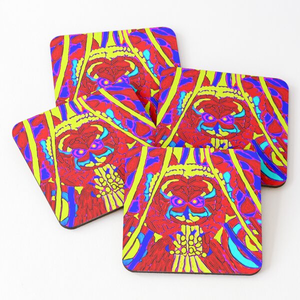 Item preview, Colorful Owl 10 designed and sold by Gluecknika.