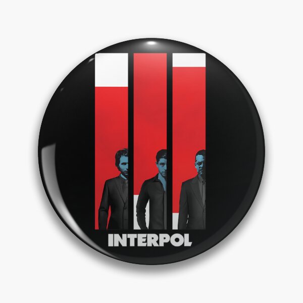 Item preview, Interpol   Band designed and sold by Asimism.