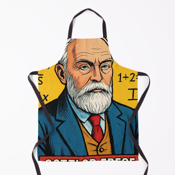 Item preview, Gottlob Frege | Comics stylCartoone -  designed and sold by ComicsFactory.