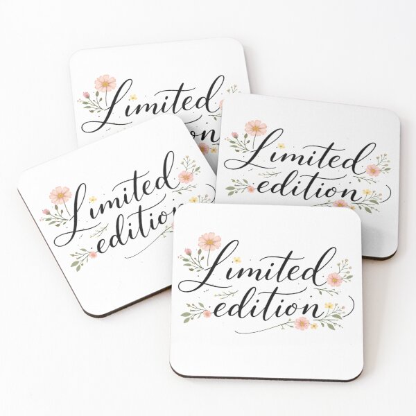 Item preview, Limited Edition – Floral Handwritten Typography Design designed and sold by TTStudio.