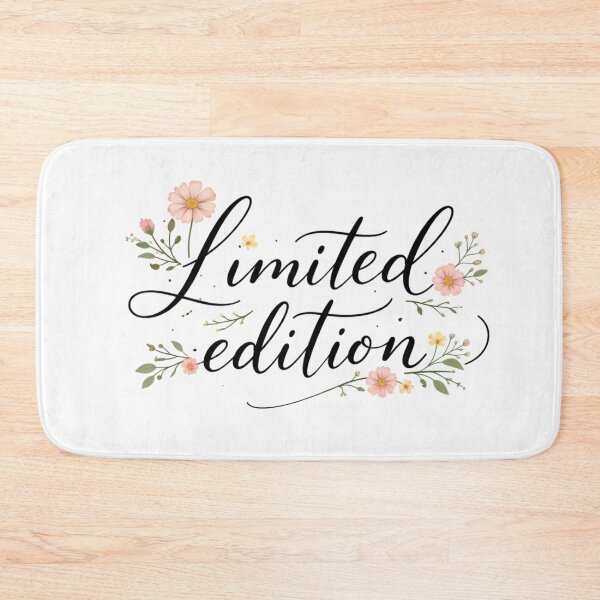 Item preview, Limited Edition – Floral Handwritten Typography Design designed and sold by TTStudio.