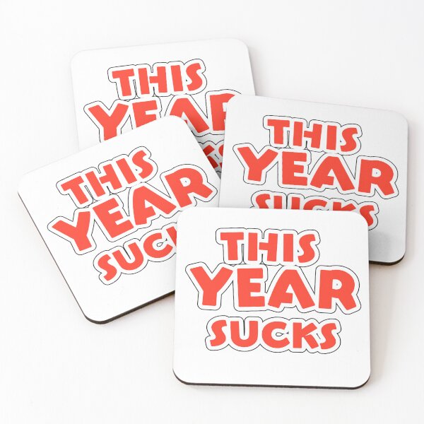 Item preview, THIS YEAR SUCKS designed and sold by Simorgh11.