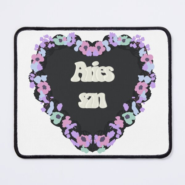 Item preview, Aries Season Star Sign Love Heart Birthday Cake designed and sold by FreeOrca.