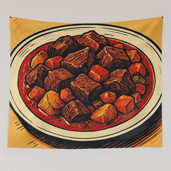 Item preview, Goulash | Comics stylCartoone -  designed and sold by ComicsFactory.