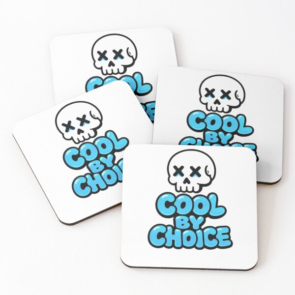 Item preview, Cool By Choice Skull designed and sold by the-dovlat.