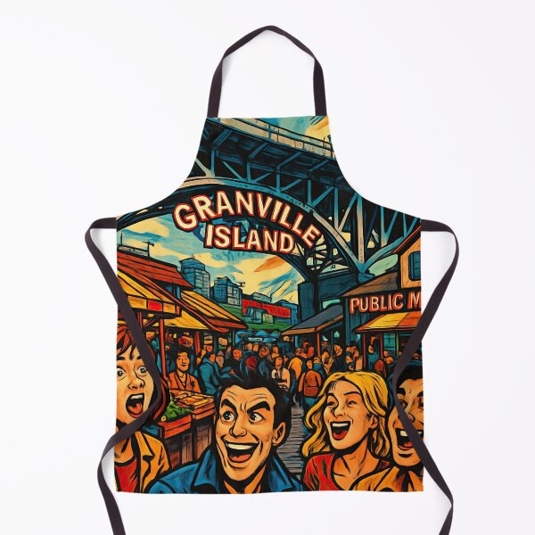Item preview, Granville Island | Comics stylCartoone -  designed and sold by ComicsFactory.