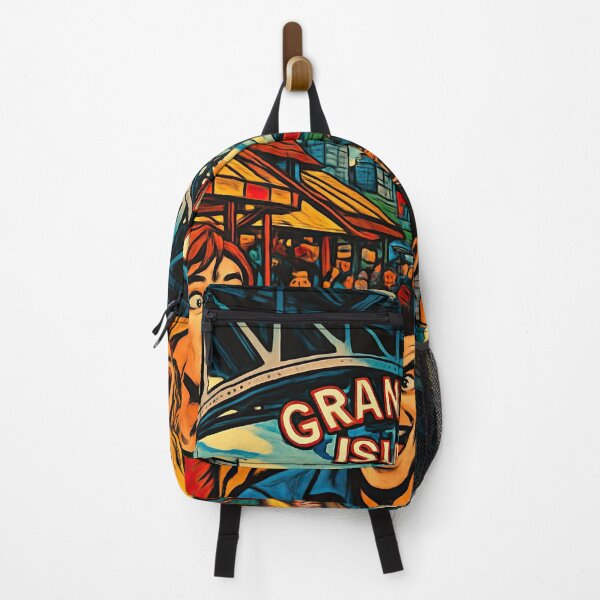 Item preview, Granville Island | Comics stylCartoone -  designed and sold by ComicsFactory.