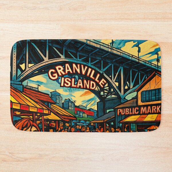 Item preview, Granville Island | Comics stylCartoone -  designed and sold by ComicsFactory.