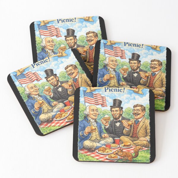 Item preview, Presidential Picnic designed and sold by Asimism.