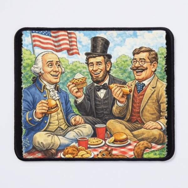 Item preview, Presidential Picnic designed and sold by Asimism.