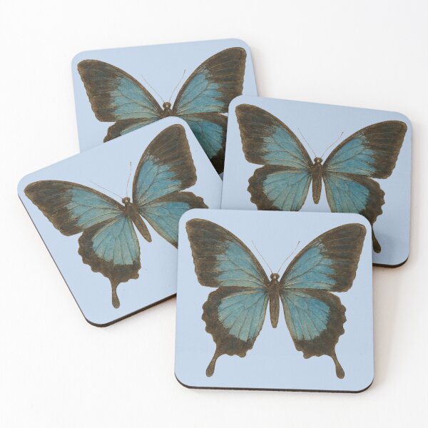 Item preview, The Sapphire Wanderer: Australian Ulysses Swallowtail designed and sold by FreiherrPK.