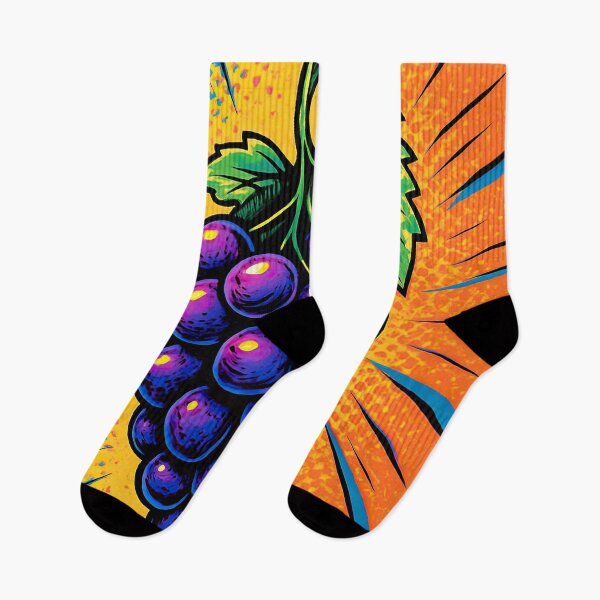 Item preview, Grape fruit | Comics stylCartoone -  designed and sold by ComicsFactory.
