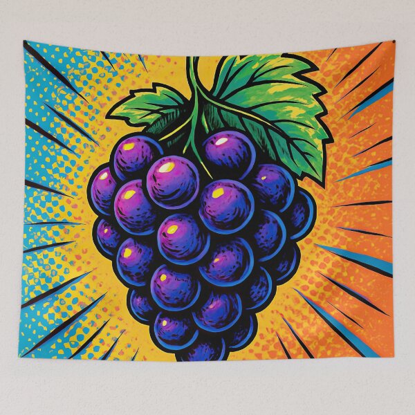 Item preview, Grape fruit | Comics stylCartoone -  designed and sold by ComicsFactory.