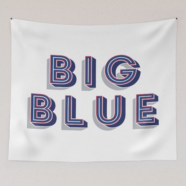Item preview, Big Blue designed and sold by DFA.