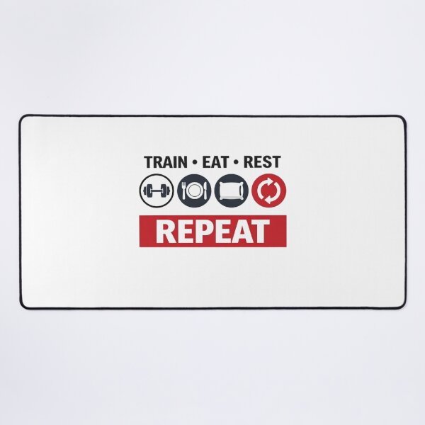Item preview, Train Eat Rest Repeat designed and sold by the-dovlat.
