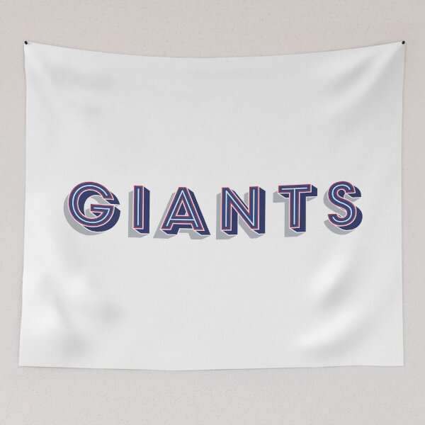 Item preview, Giants designed and sold by DFA.
