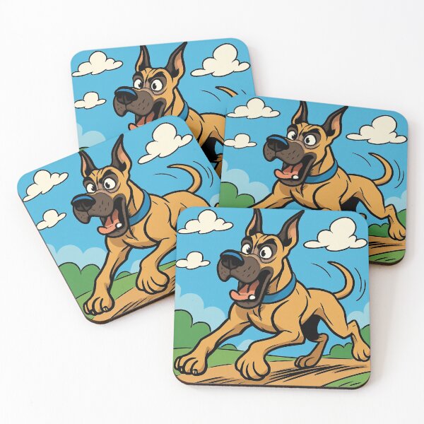 Item preview, Great Dane | Comics stylCartoone -  designed and sold by ComicsFactory.
