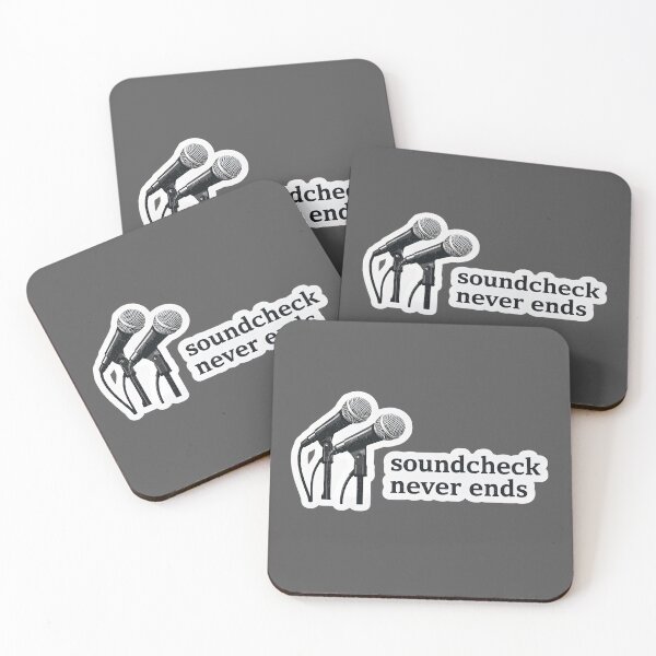Item preview, Soundcheck Never Ends Musician Life Meme designed and sold by Retr0Tshirts.