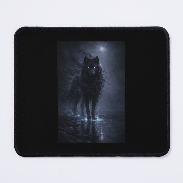 Item preview, The Shadow Guardian Wolf designed and sold by MLOSA.