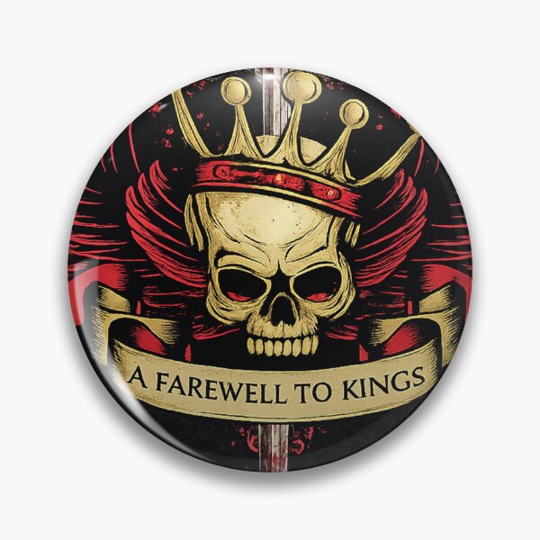 Item preview, A Farewell to Kings – Progressive Rock Inspired Art designed and sold by The-Jerk-Store.