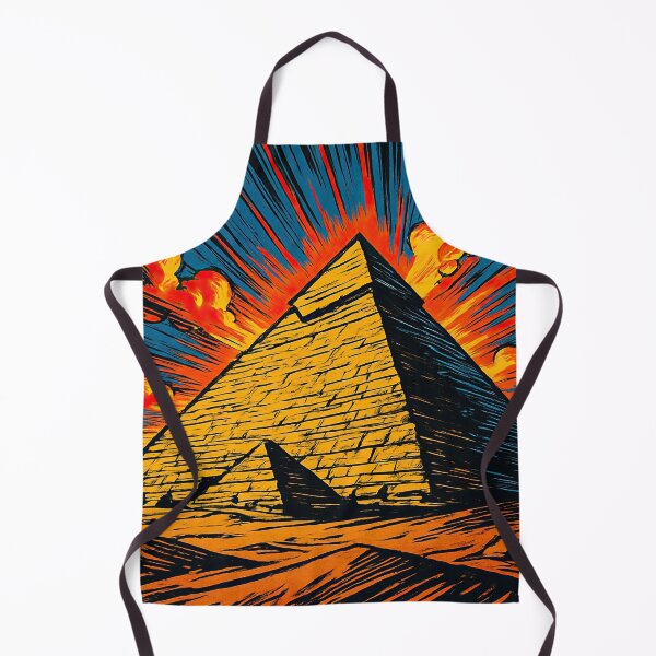 Item preview, Great Pyramid of Giza | Comics stylCartoone -  designed and sold by ComicsFactory.