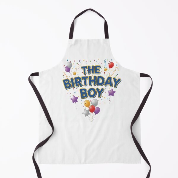 Item preview, The Birthday Boy - Tag My Shirt - Clothing Designed to be Written on designed and sold by Tag My Shirt - Clothing Made to Be Written On..