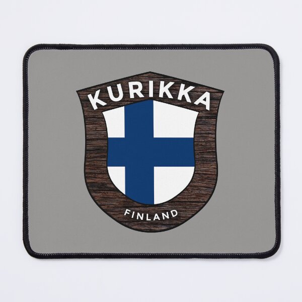 Item preview, Kurikka Finland Emblem Flag designed and sold by World Designs.
