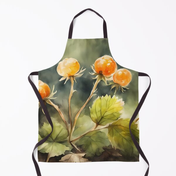 Item preview, Watercolour Cloudberries designed and sold by CalmnessbyChoice.