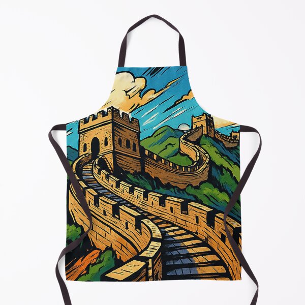 Item preview, Great Wall of China | Comics stylCartoone -  designed and sold by ComicsFactory.
