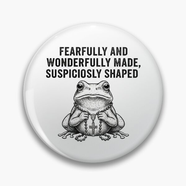 Artikelvorschau, Funny Christian Shirt – Fearfully and Wonderfully Made | Weird Faith Humor Design entworfen und verkauft von Frida-Kreativ.