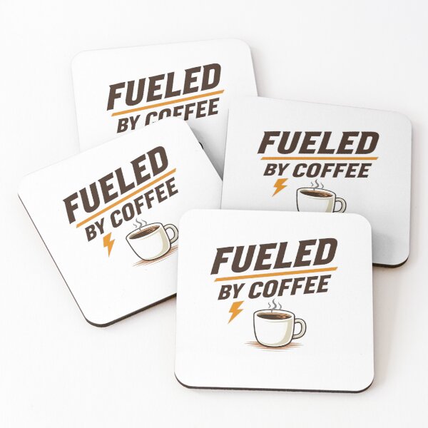 Item preview, Fueled By Coffee Energy designed and sold by the-dovlat.