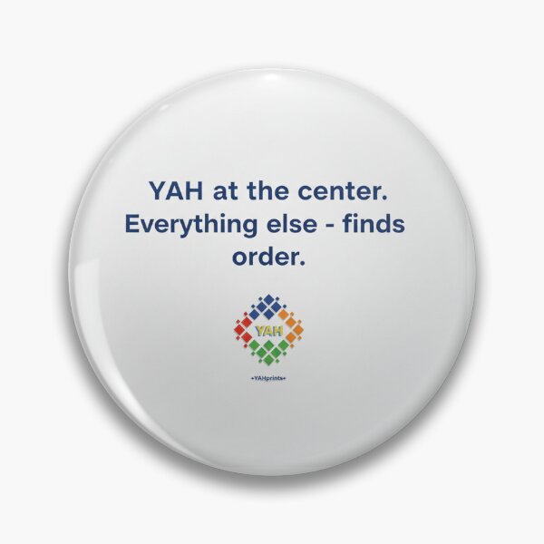 Item preview, YAH AT THE CENTER designed and sold by TrendingImprint.