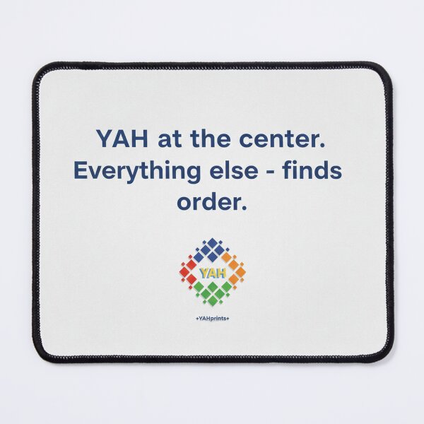 Item preview, YAH AT THE CENTER designed and sold by TrendingImprint.