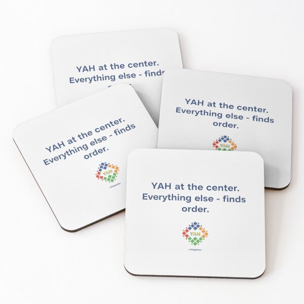 Item preview, YAH AT THE CENTER designed and sold by TrendingImprint.