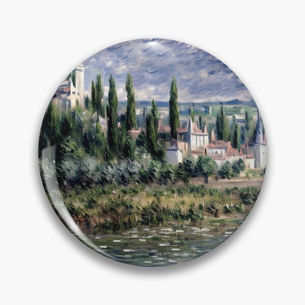 Item preview, Landscape with Thunderstorm The Fury of Nature designed and sold by artdesignsnow.