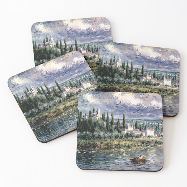 Item preview, Landscape with Thunderstorm The Fury of Nature designed and sold by artdesignsnow.