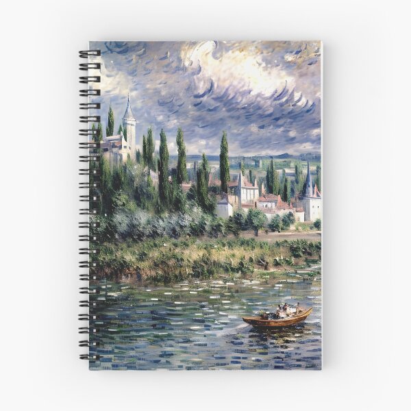 Item preview, Landscape with Thunderstorm The Fury of Nature designed and sold by artdesignsnow.