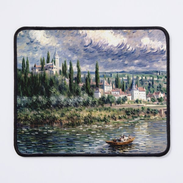 Item preview, Landscape with Thunderstorm The Fury of Nature designed and sold by artdesignsnow.
