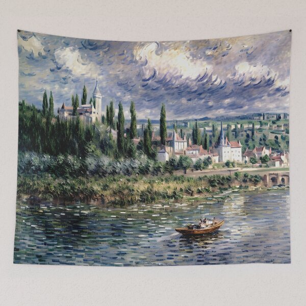 Item preview, Landscape with Thunderstorm The Fury of Nature designed and sold by artdesignsnow.