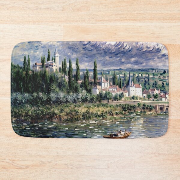 Item preview, Landscape with Thunderstorm The Fury of Nature designed and sold by artdesignsnow.