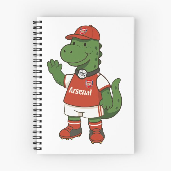 Item preview, Arsenal Gunnersaurus designed and sold by Lchak98.