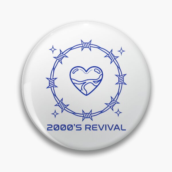 Item preview, Y2K Cyber Heart - 2000s Revival Barbwire Minimalist Design designed and sold by ArtCrafter13.