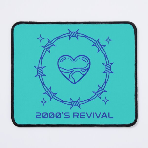 Item preview, Y2K Cyber Heart - 2000s Revival Barbwire Minimalist Design designed and sold by ArtCrafter13.