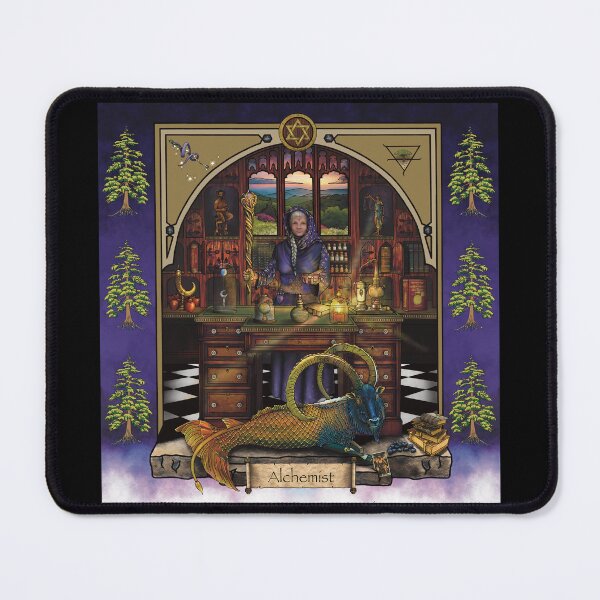 Item preview, The Alchemist designed and sold by Amazonian-Arts.
