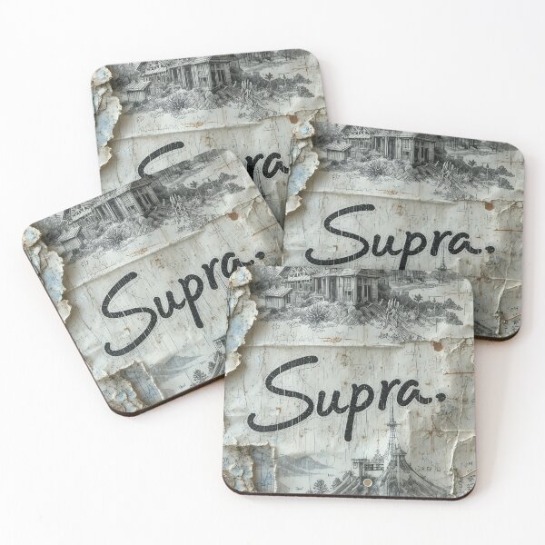 Item preview, SUPRA: Timeless Legend Treasure Map designed and sold by Geralthewhite.