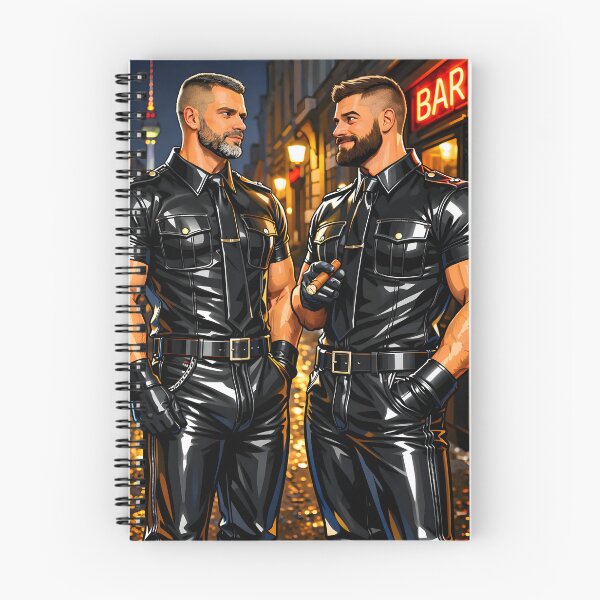 Item preview, Leather Daddy and Boy  designed and sold by Leatherandsmoke.