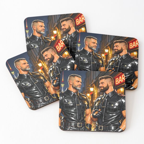 Item preview, Leather Daddy and Boy  designed and sold by Leatherandsmoke.